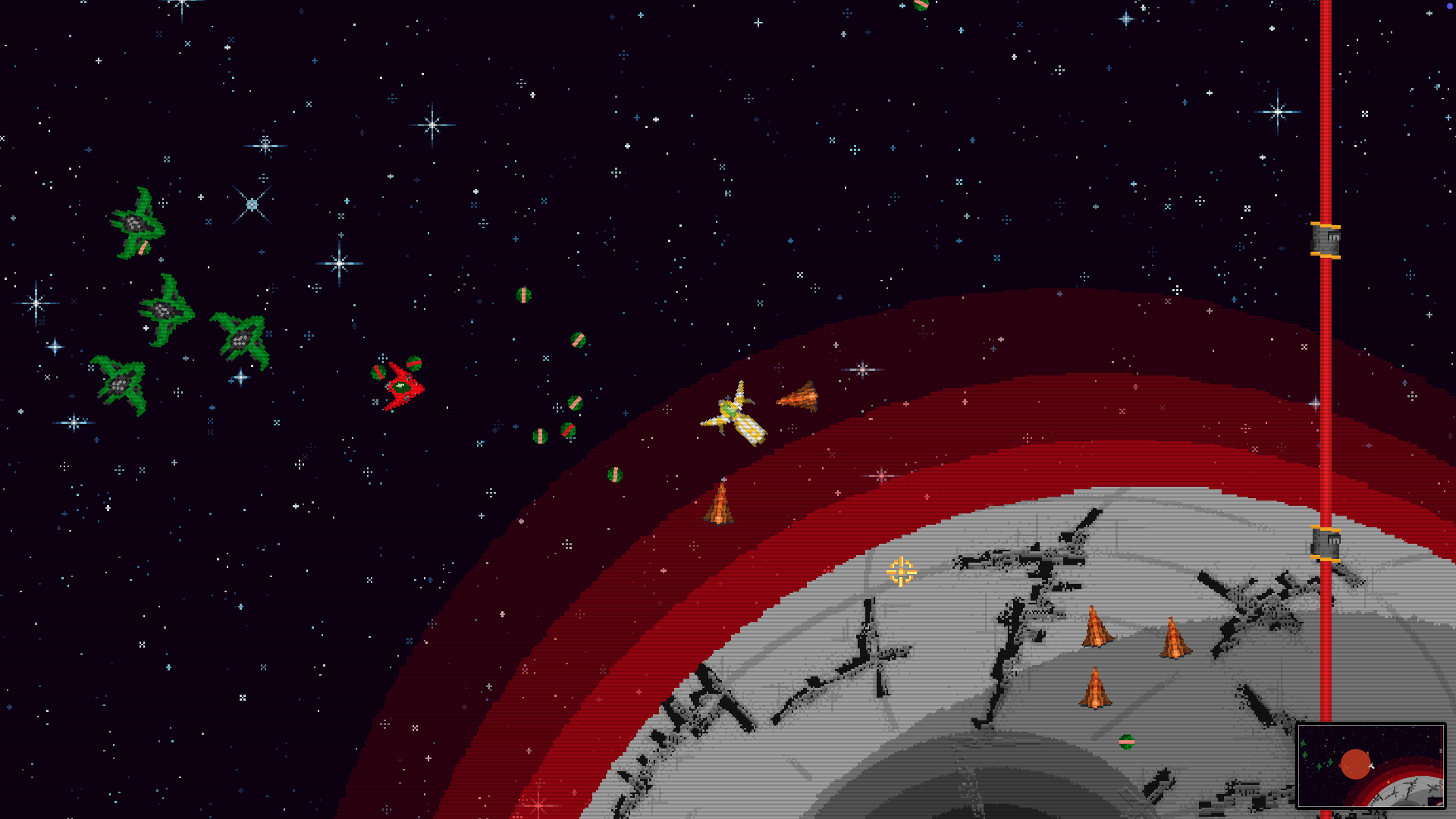 Regular Spacecraft 2