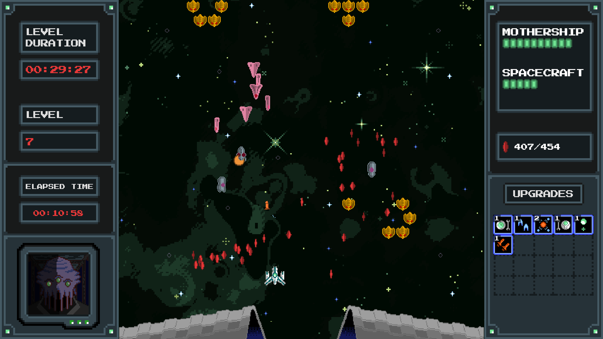 Regular Spacecraft