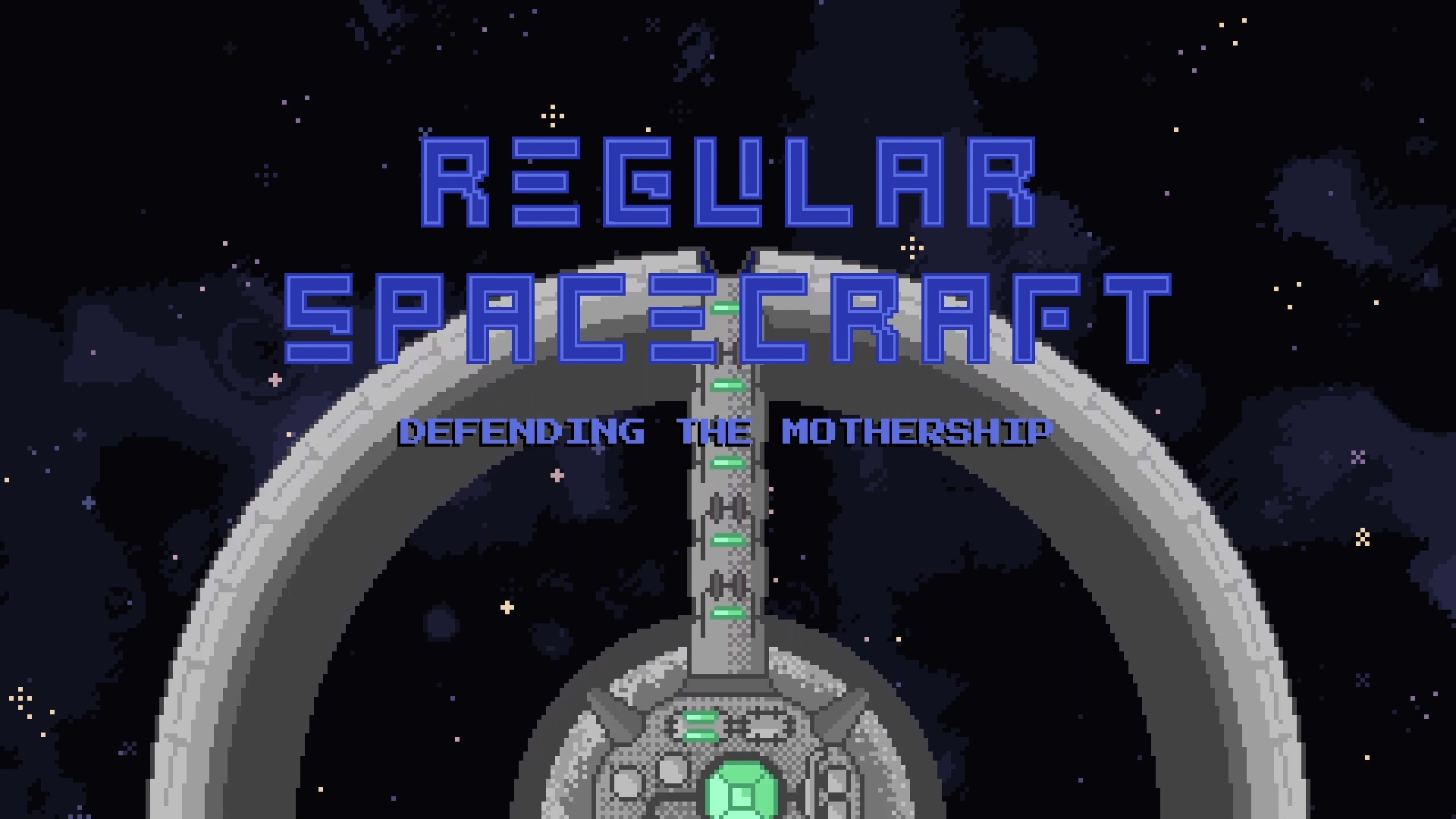 Regular Spacecraft key art